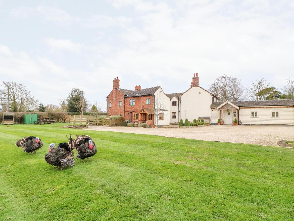 Bellamour End Cottage Rugeley Exterior foto