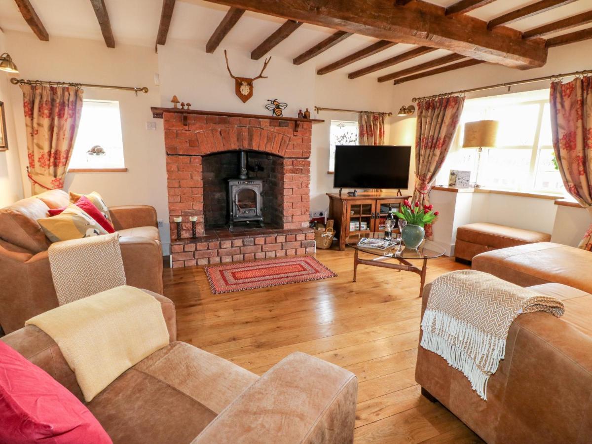 Bellamour End Cottage Rugeley Exterior foto